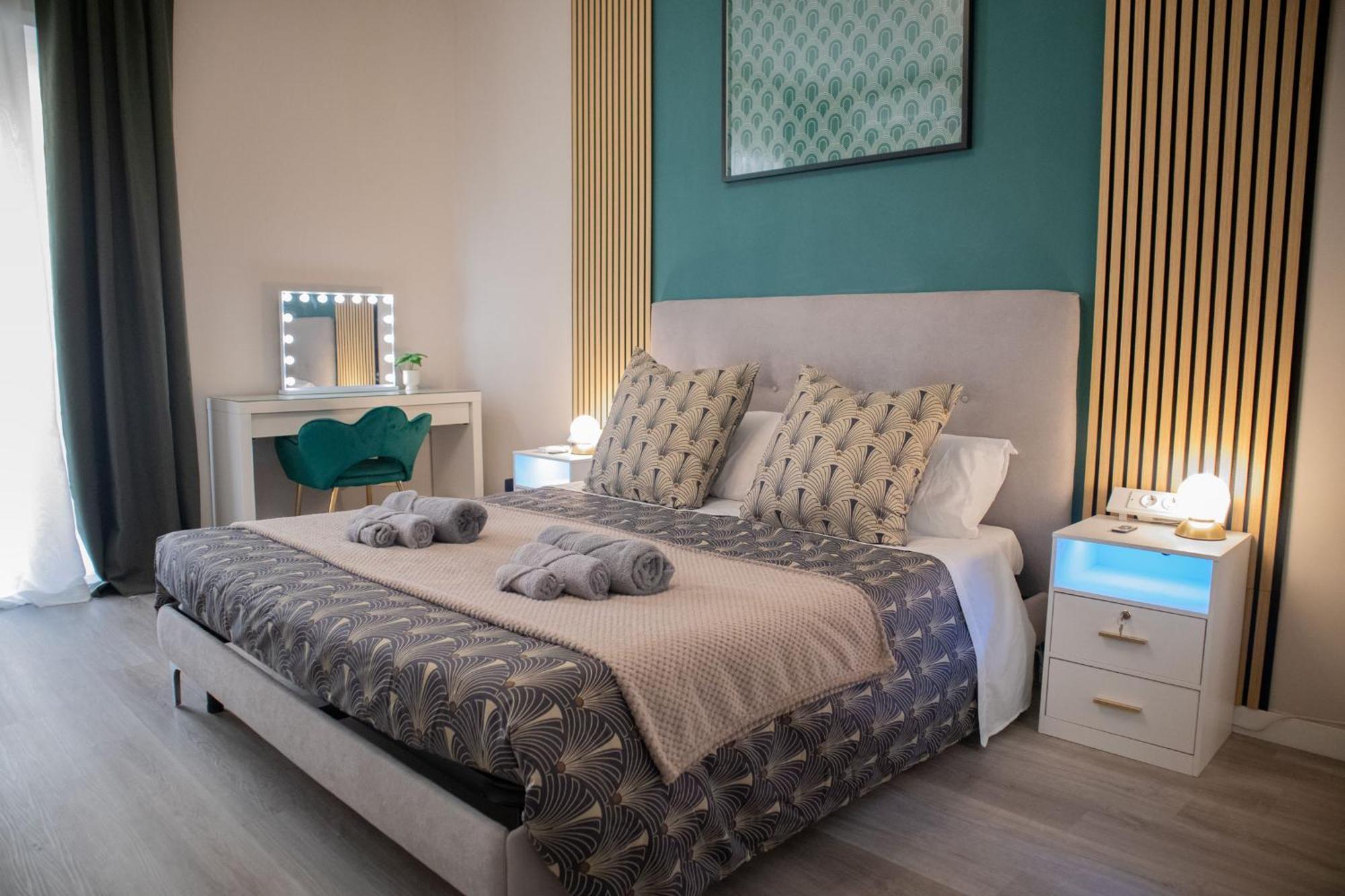 Sara'S Home - Modern Apartment Near Metro, Perfect For Families And Groups In Рим Экстерьер фото